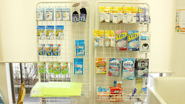 ぽらりす薬局（薬剤師の求人）の写真4枚目：OTC販売も行っています
