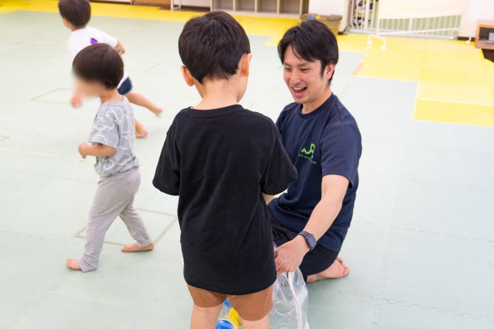 運動学習型放課後等デイサービスReno wellness kids太田教室（保育士の求人）の写真3枚目：