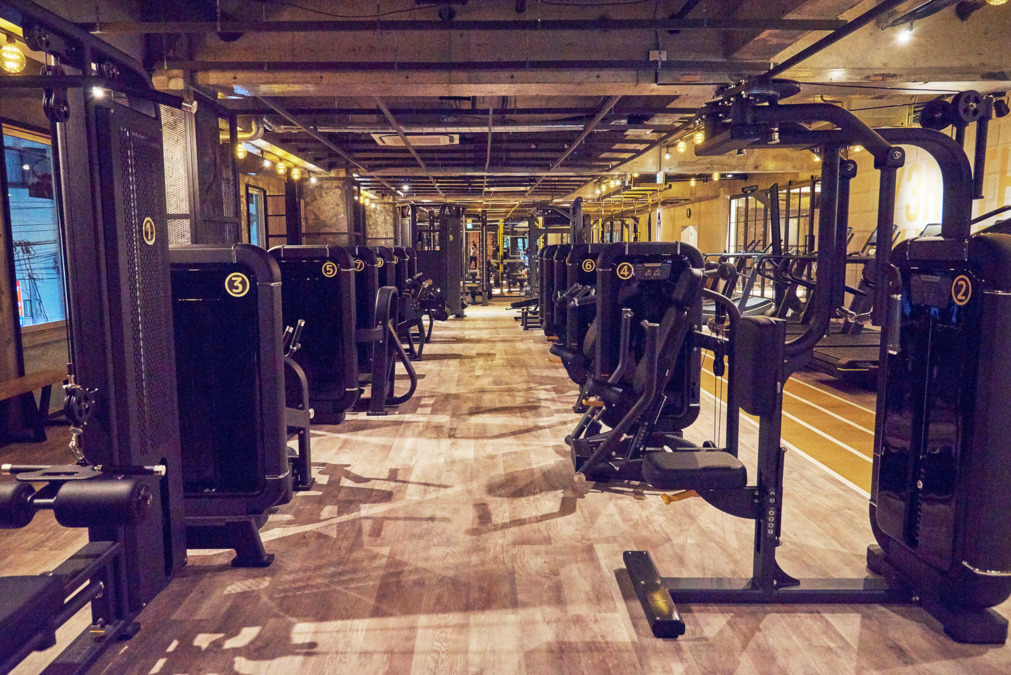 1/3rd Fitness 鳥栖店の写真8枚目：