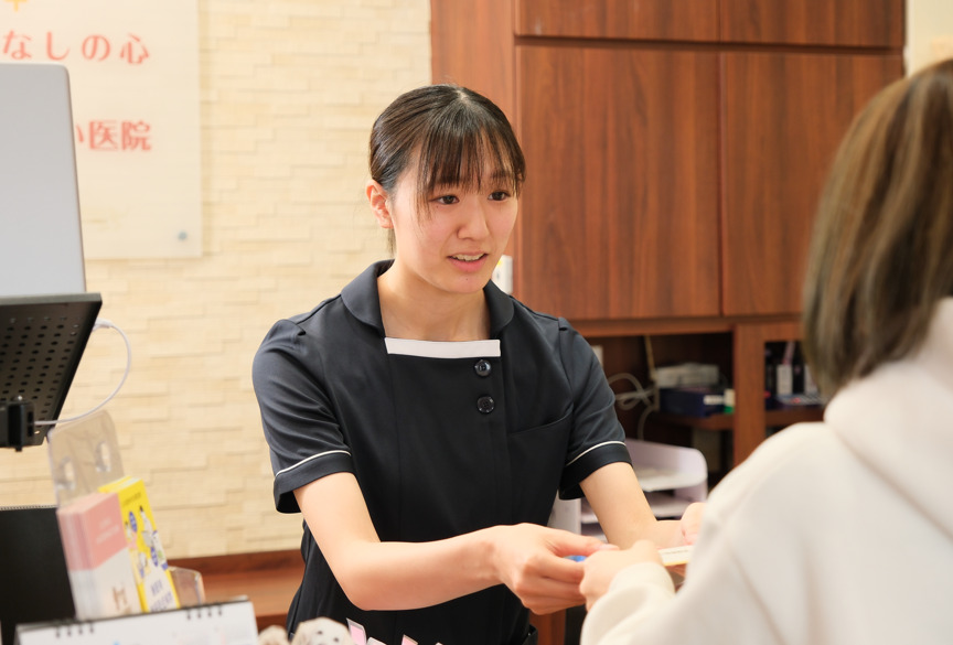とみよし耳鼻科・皮フ科クリニック（医療事務/受付の求人）の写真4枚目：