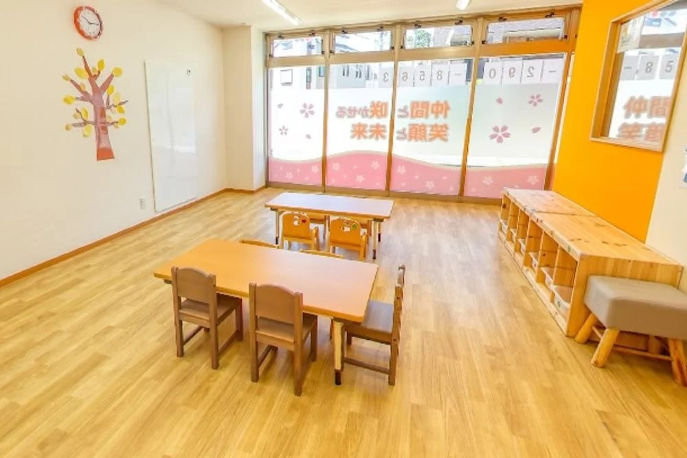 こぱんはうすさくら  川口戸塚教室  (児童発達支援管理責任者の求人)の写真3枚目:児童発達支援のお部屋です。