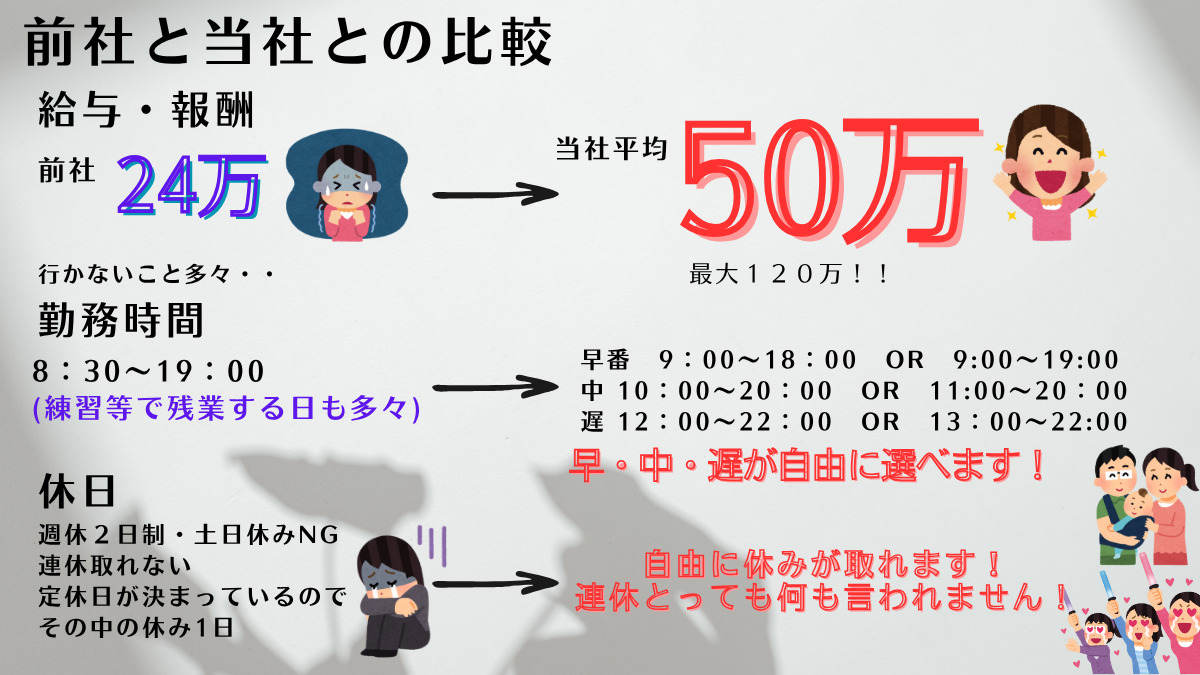 OAKあざみ野（美容師の求人）の写真3枚目：