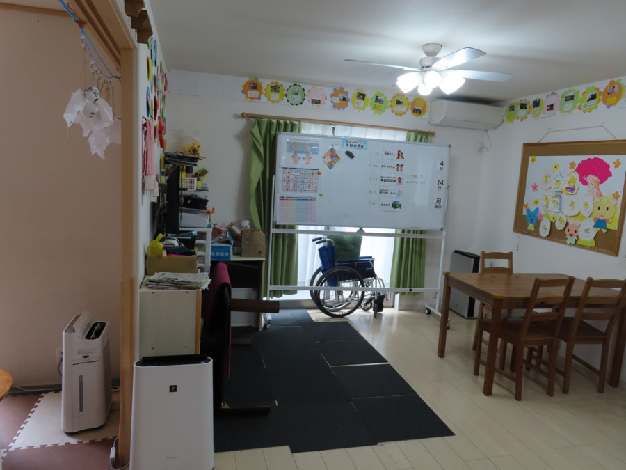 放課後等デイサービス きっずデイゆめ（作業療法士の求人）の写真4枚目：