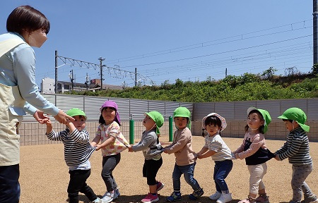 ニチイキッズ天理川原城保育園の写真3枚目：