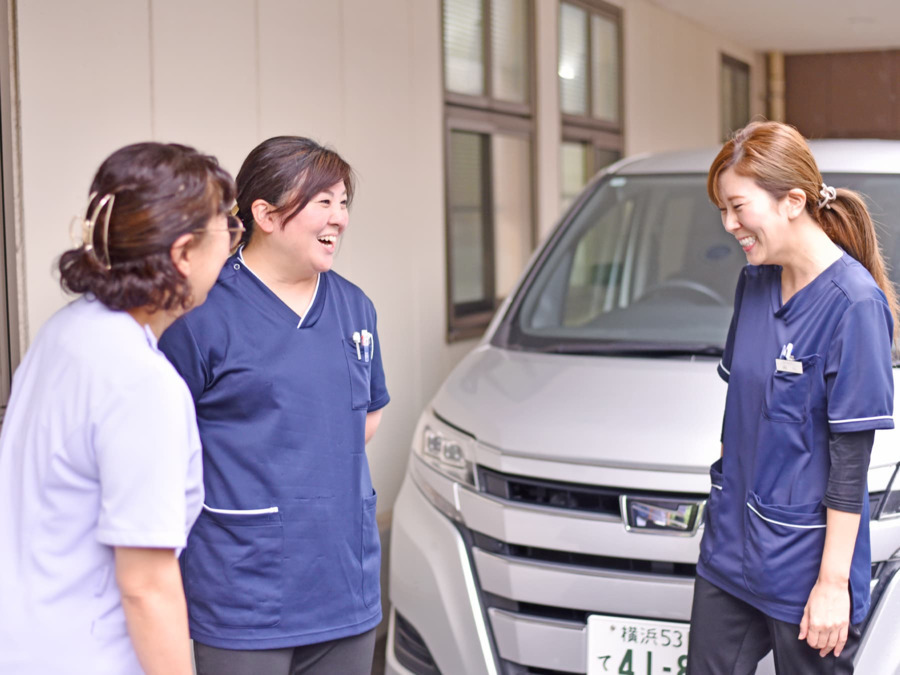 医療法人菜花会 ヴィレッジ衣笠歯科診療所（歯科衛生士の求人）の写真3枚目：
