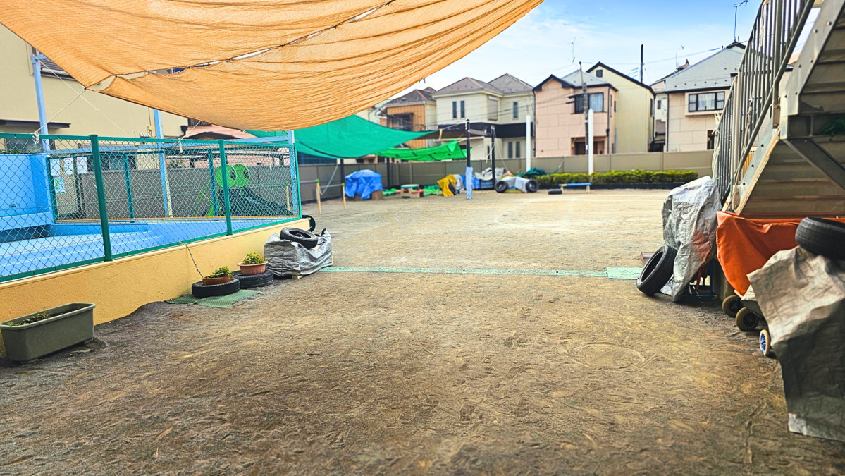 貫井保育園の写真4枚目：