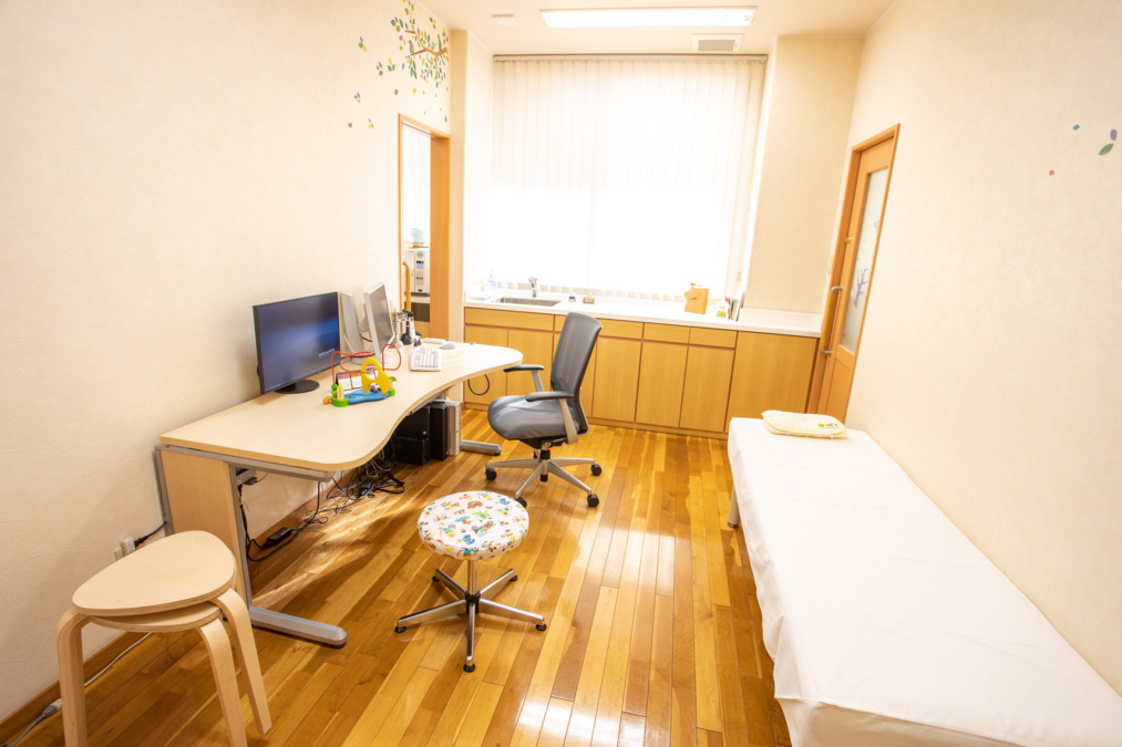 たなか小児科クリニックの写真3枚目:スタッフにとってもいいクリニックを目指しています