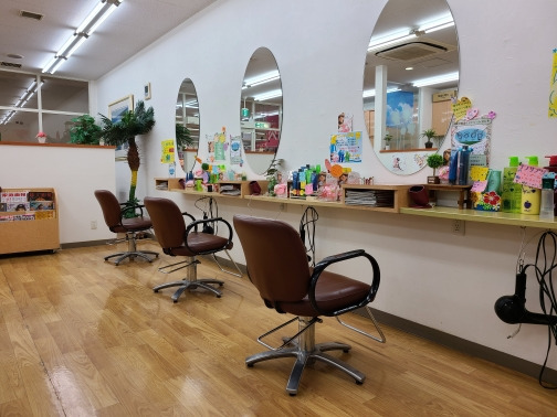 美容室Dion　千葉寺店（美容師の求人）の写真6枚目：