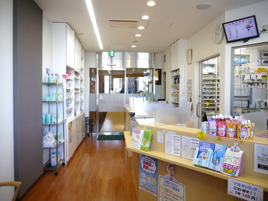 キタオカ薬局　中目黒本店（薬剤師の求人）の写真2枚目：