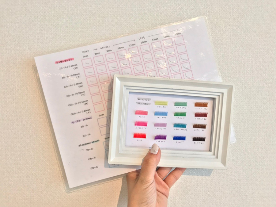 ANY Nail & Eyelash 久留米店の写真5枚目：