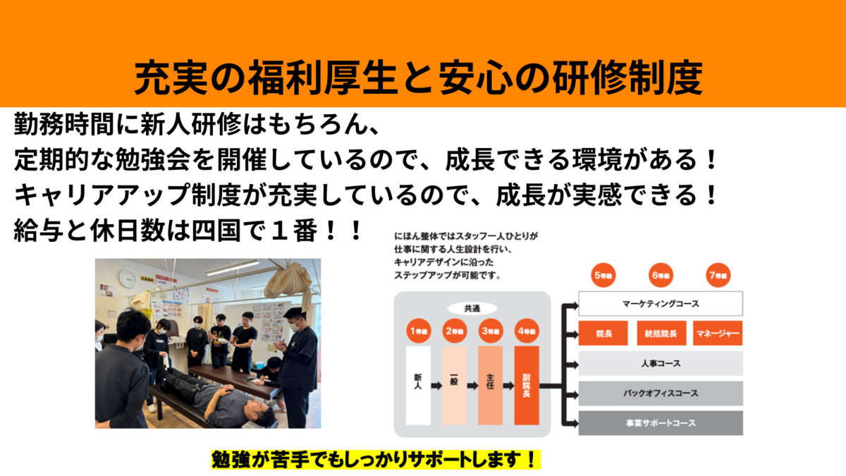 とくしま整骨院垂水院【2026年07月01日オープン予定】（柔道整復師の求人）の写真4枚目：