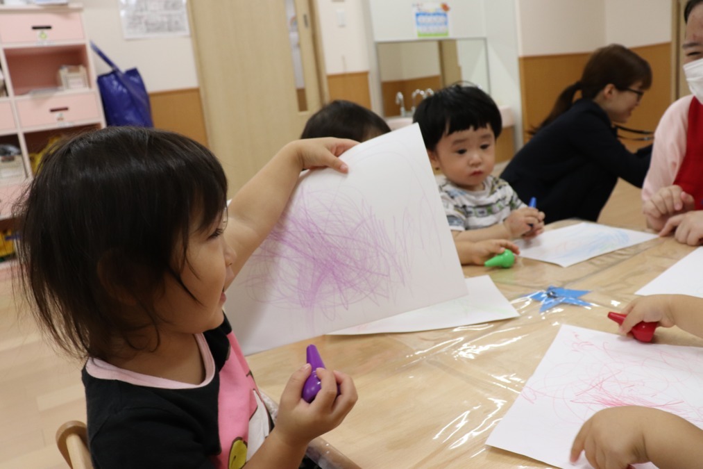 千葉稲毛雲母保育園の写真9枚目：