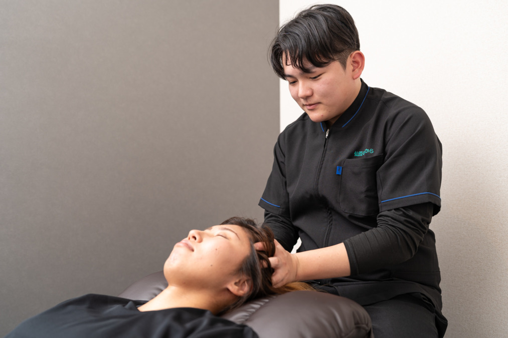 ドライヘッドスパ専門店 　仙豆のちから 心斎橋店【2024年11月オープン】（エステティシャン/セラピストの求人）の写真5枚目：