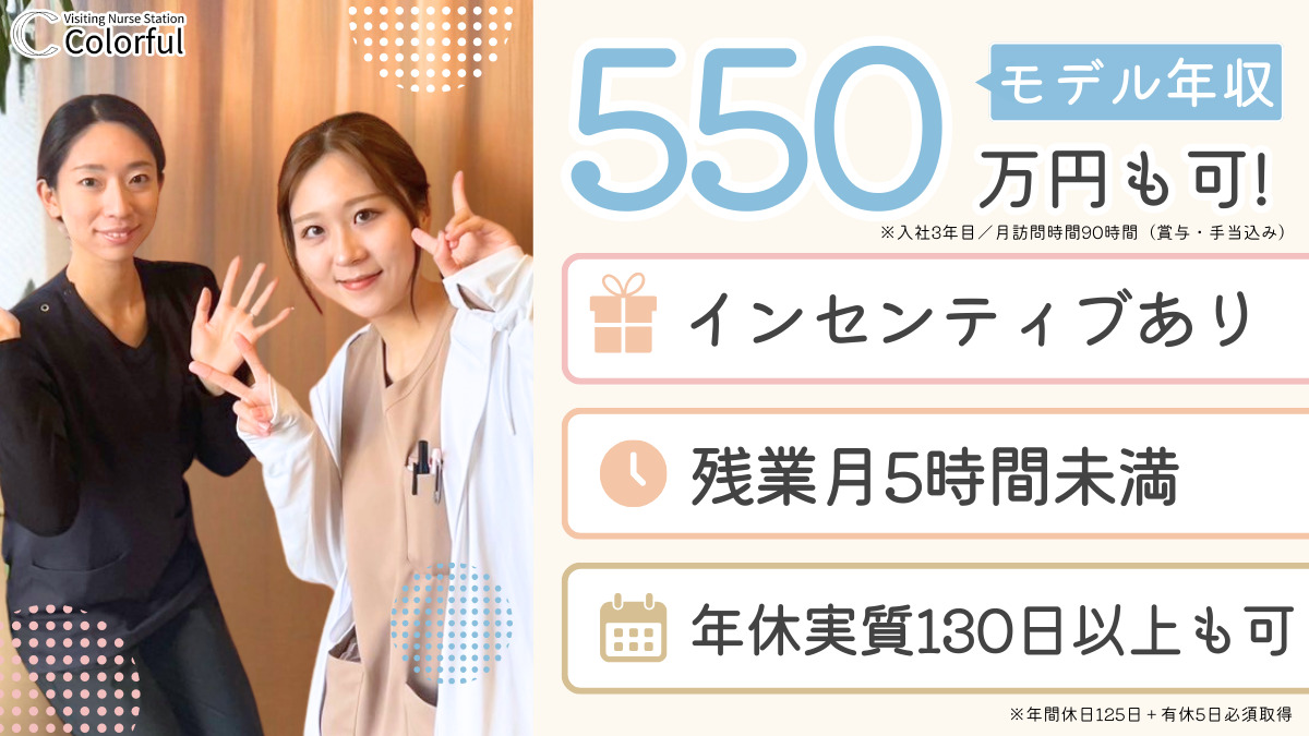 訪問看護ステーションカラフルサテライト　志茂支店の写真