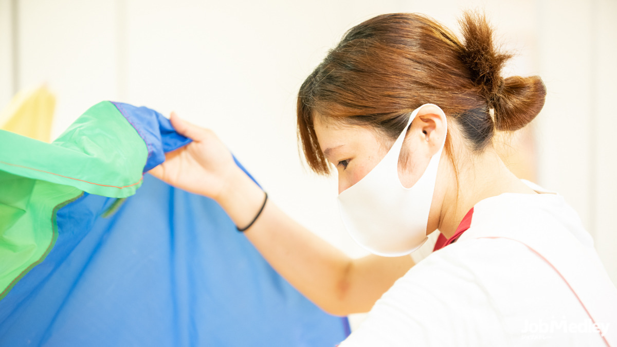 ほっぺるランド板橋徳丸（管理栄養士/栄養士の求人）の写真5枚目：一緒に成長できる方を募集しています