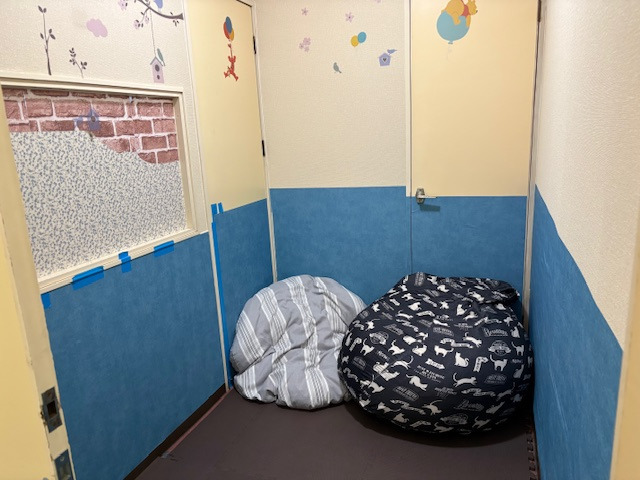 児童デイサービスわくわく（児童指導員/指導員の求人）の写真4枚目：クールダウン室