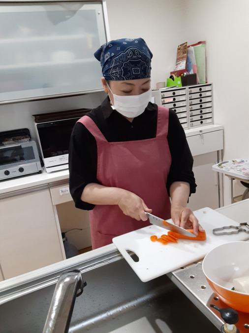 サンハイム睦ヶ丘（サービス管理責任者の求人）の写真6枚目：メニューも決まっているので献立を考える必要はありません。