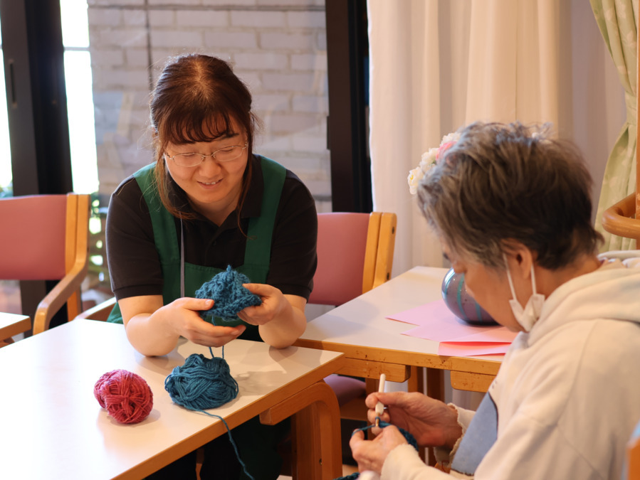特別養護老人ホームワゲン新横浜（介護職/ヘルパーの求人）の写真2枚目：