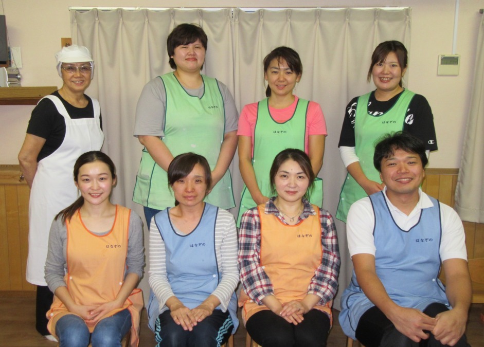 はなぞの保育室の写真6枚目：Staff