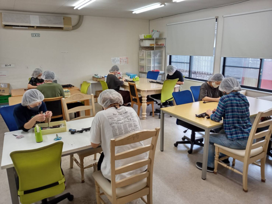 就労継続支援B型マジェスショコラーダ（生活支援員の求人）の写真3枚目：