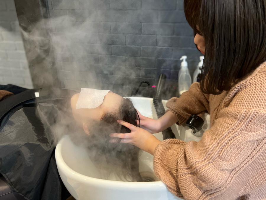 hair atelier nine 森合店（美容師の求人）の写真2枚目：