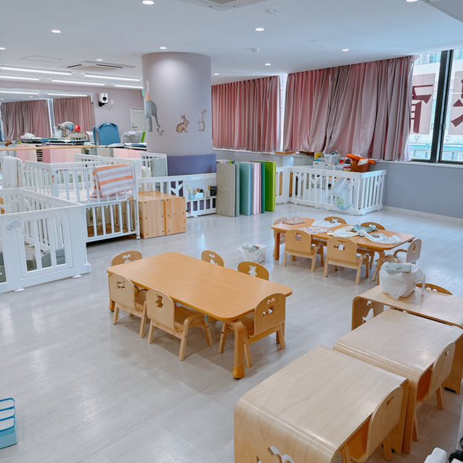 すみれの花保育園（保育士の求人）の写真3枚目：