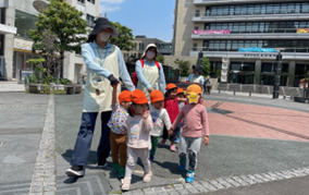 ニチイキッズニッセイみらい静岡葵保育園(保育士の求人)の写真:
