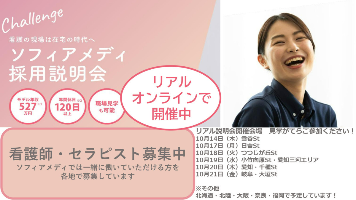 ソフィアメディ訪問看護ステーションさいたまの写真