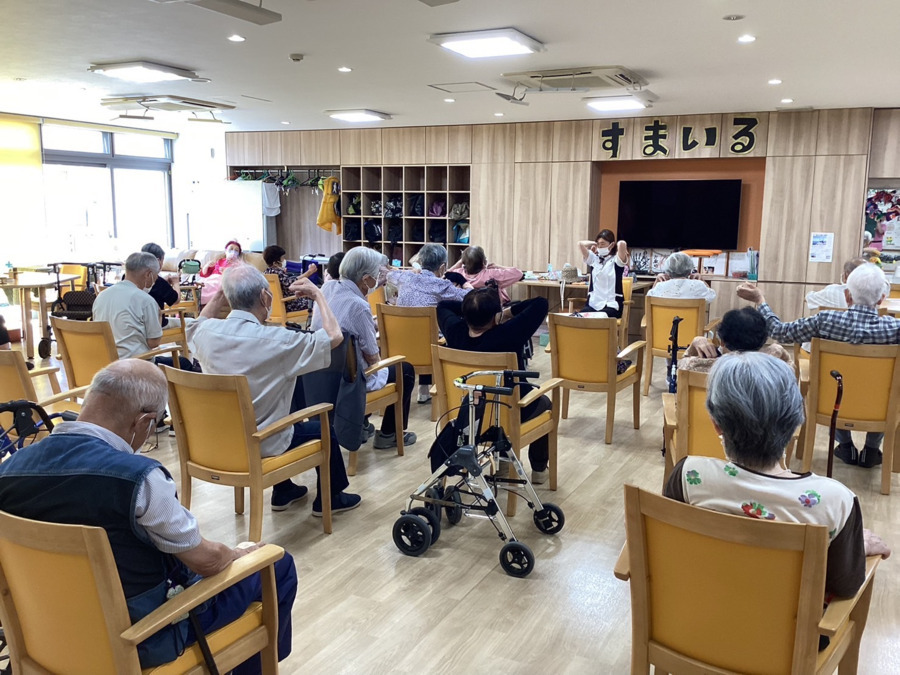 すまいるデイケア（看護師/准看護師の求人）の写真4枚目：