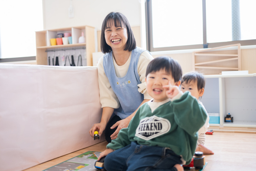 可児とうのう病院院内保育施設ひまわり保育所の写真