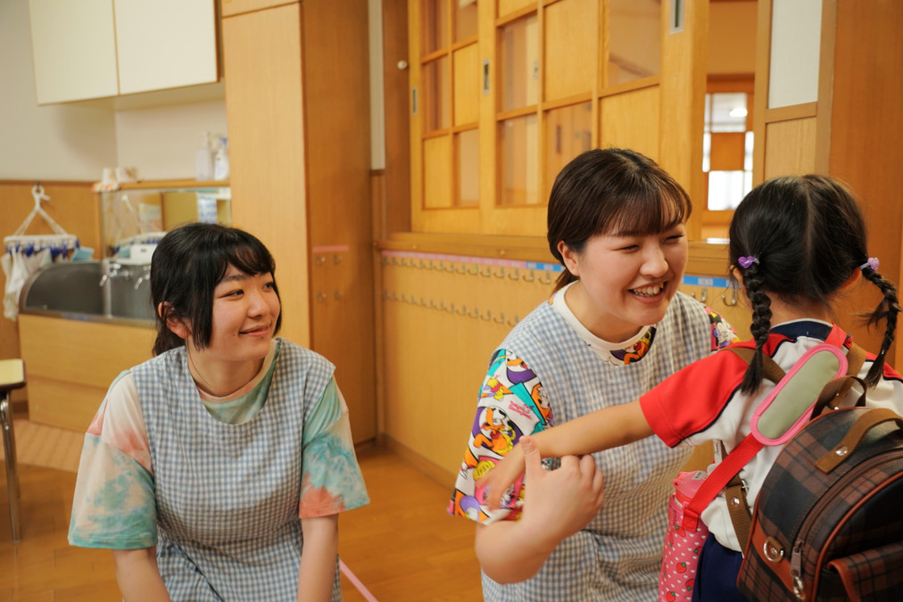 みほ幼稚園（幼稚園教諭の求人）の写真13枚目：みほ幼稚園の先生達