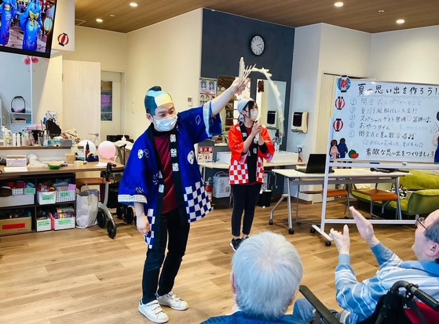 リハリズムビレッジ白石蔵王　リハリズムの写真9枚目：もちろん、イベントも多数！ご利用者様に喜ばれるイベントを多数開催。