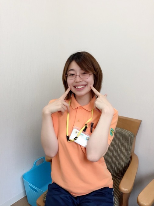 GENKINEXT西東京田無町（整体師の求人）の写真6枚目：【介護職員】
当時18歳で入職。
今も皆と元気一杯頑張ってますｂ