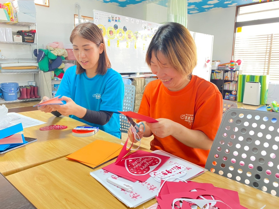 多機能型重心児者デイサービス　どりーむず（言語聴覚士の求人）の写真6枚目：