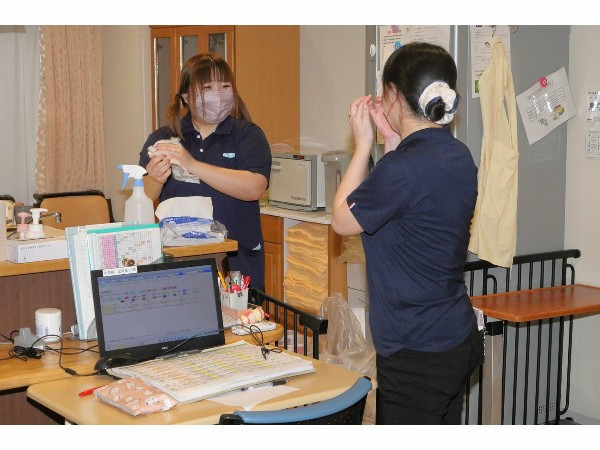 特別養護老人ホームベテラン館ヴィラ（介護職/ヘルパーの求人）の写真2枚目：
