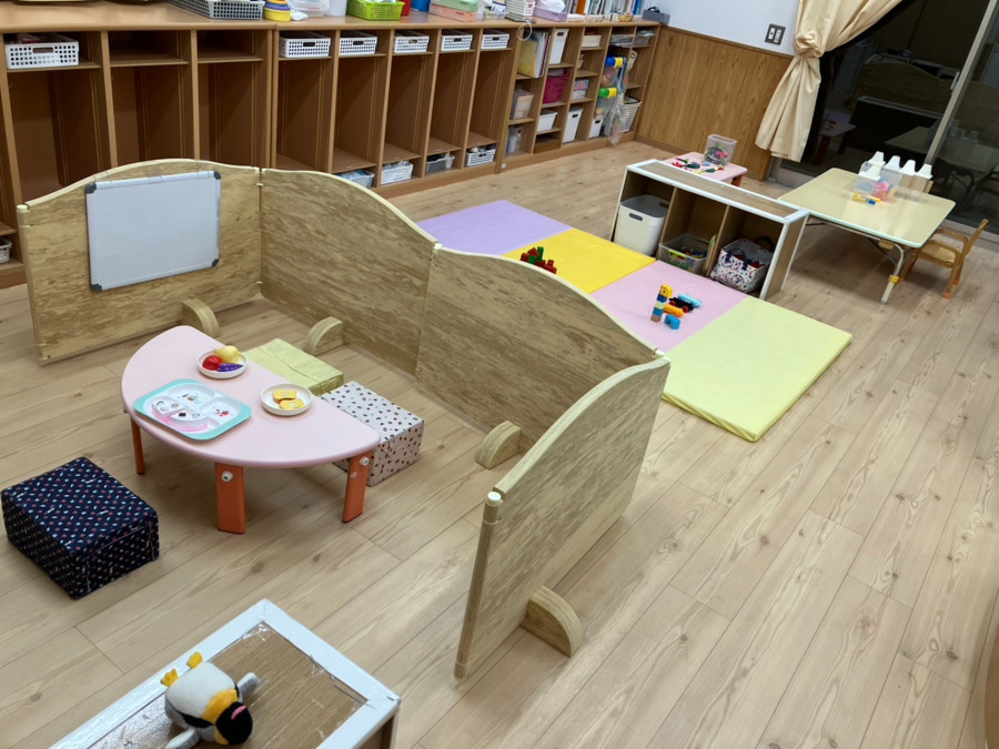 光市立光総合病院内託児所「虹っこらんど」の写真