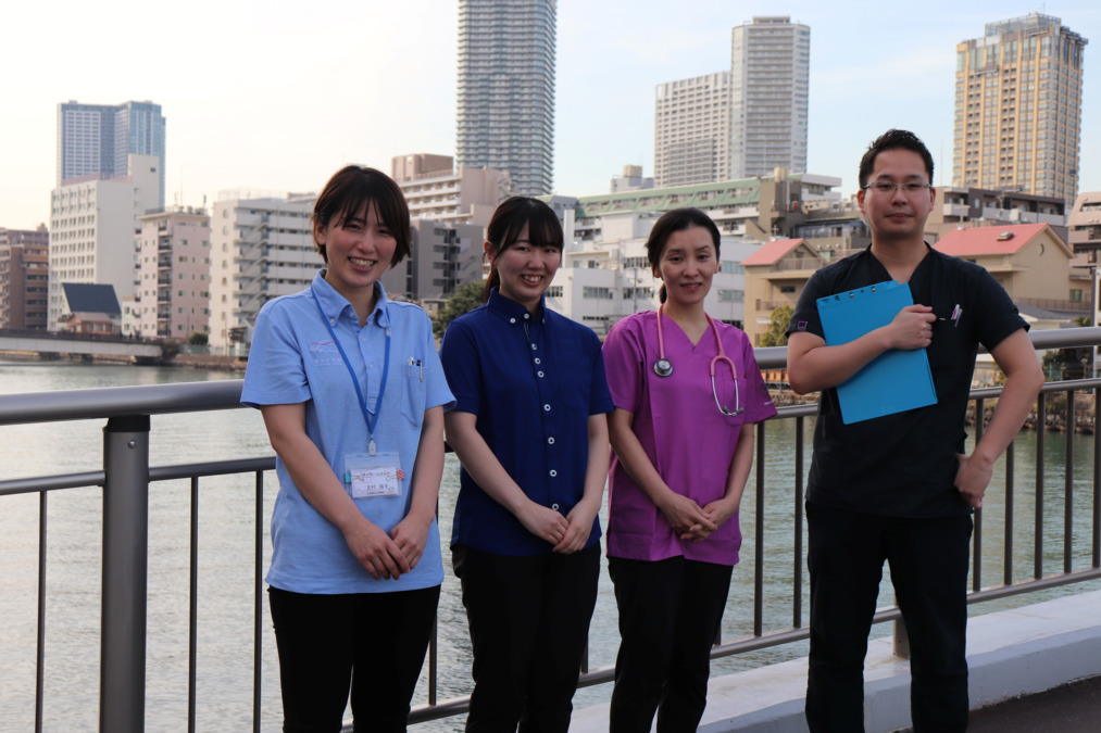 中央区立高齢者在宅サービスセンターマイホームはるみの写真: