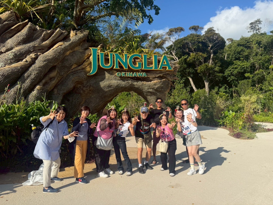 大袋わかばの森こども園(保育士の求人)の写真10枚目:沖縄に研修旅行♪パートさんももちろん参加OKです!