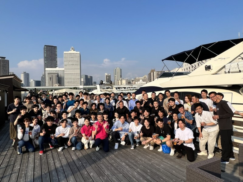 小林整骨院　下総中山の写真3枚目：新入社員歓迎会BBQ