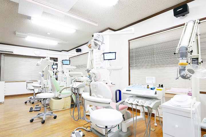 岡谷歯科医院（歯科衛生士の求人）の写真2枚目：