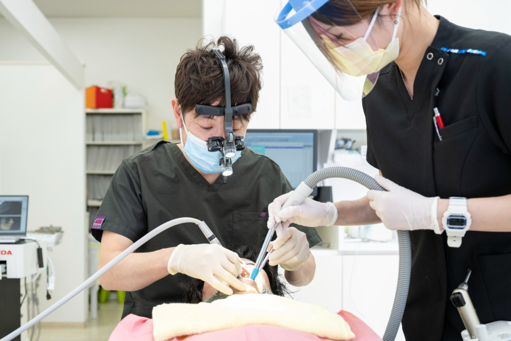 取手デンタルクリニック（歯科医師の求人）の写真3枚目：