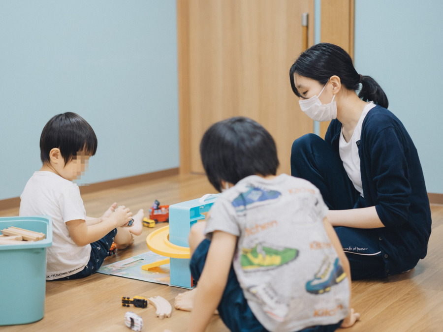 放課後等デイサービス 児童発達支援 ステップ御崎の写真