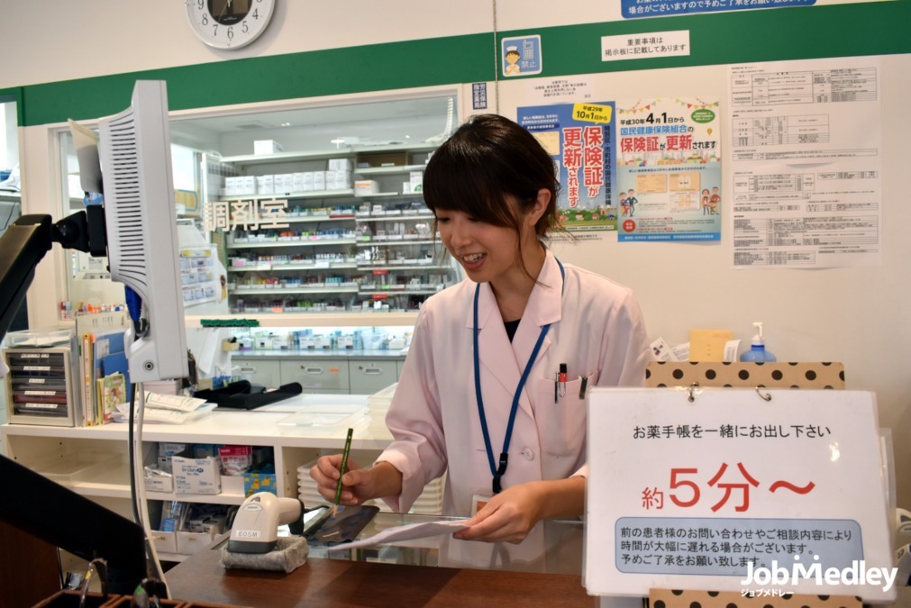 アイ調剤薬局の写真5枚目：患者様を待たせない工夫をしています