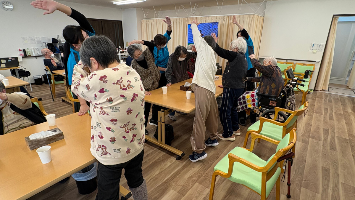 リハビリデイサービスnagomiプラス大森店(生活相談員の求人)の写真3枚目: