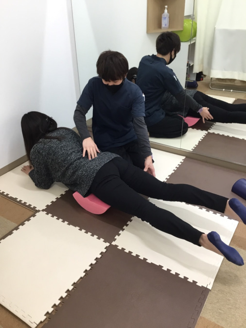 まんじ鍼灸整骨院（柔道整復師の求人）の写真5枚目：運動療法にも注力しています