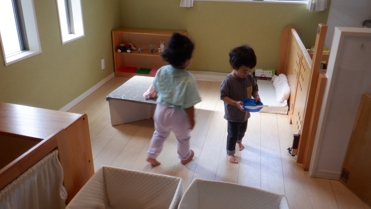 ちいさなおうちえん中村の写真2枚目：中村：保育室