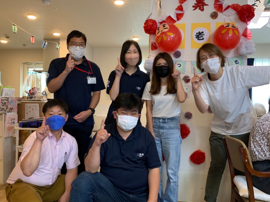 一織庵  みなみとつか（介護職/ヘルパーの求人）の写真2枚目：