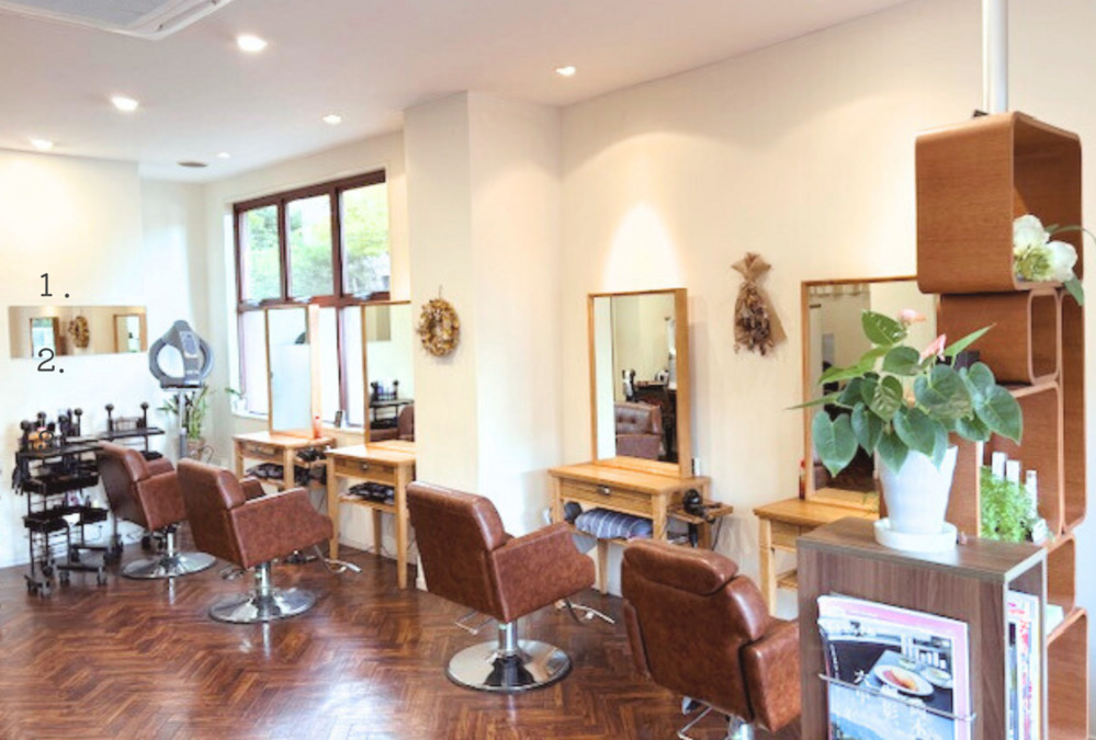 CROSS芦屋店（美容師の求人）の写真3枚目：