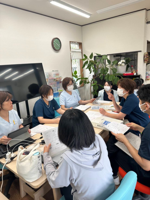 ものがたり訪問看護ステーションこしがや（理学療法士の求人）の写真