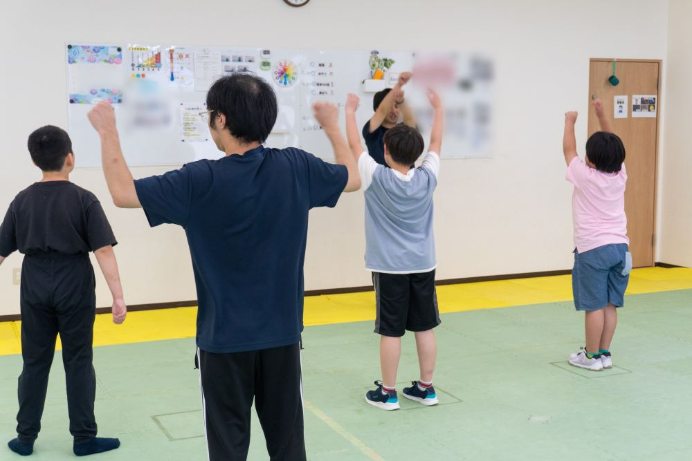 運動学習型放課後等デイサービスReno wellness kids太田教室（作業療法士の求人）の写真8枚目：